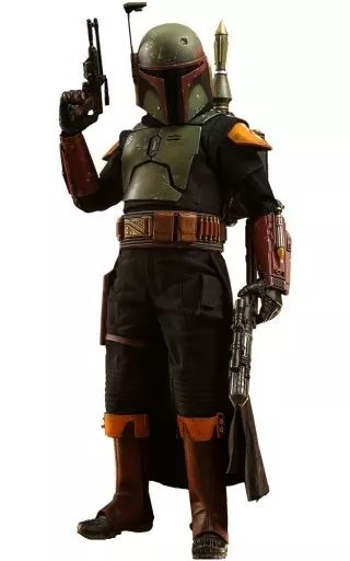 【中古】フィギュア ボバ・フェット 「ボバ・フェット/The Book of Boba Fett」 クオーター・スケールシリーズ 1/4 アクションフィギュア