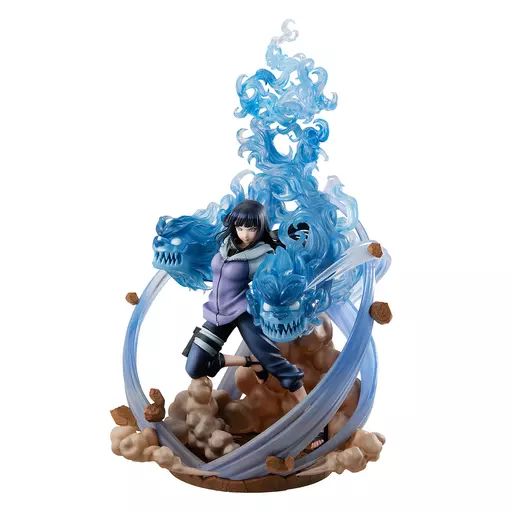 【中古】フィギュア 日向ヒナタ Ver.3 「NARUTO-ナルト-疾風伝」 NARUTOギャルズDX 塗装済み完成品 メガトレショップ＆オンラインショップ限定