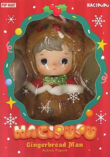 【中古】フィギュア Gingerbread Man -ジンジャーブレッドマン- 「HACIPUPU -ハチププ-」 アクションフィギュア