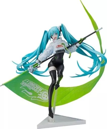 【中古】フィギュア レーシングミク 2022Ver. 「キャラクター・ボーカル・シリーズ 01 初音ミク」 1/7 プラスチック製塗装済み完成品