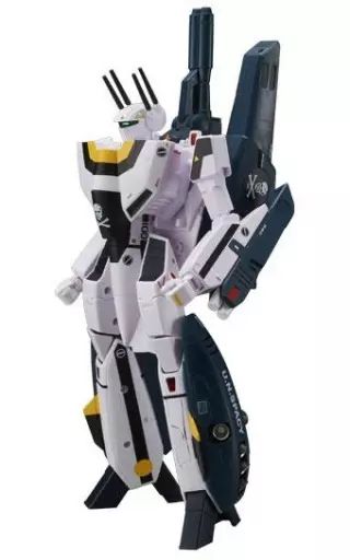 【中古】フィギュア 完全変形 1/60 VF-1S ストライクバルキリー(ロイ・フォッカースペシャル) movie ver. 「超時空要塞マクロス 愛・おぼえていますか」
