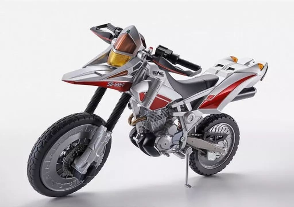 【中古】フィギュア S.H.Figuarts(真骨彫製法) オートバジン(ビークルモード) 「仮面ライダー555(ファイズ)」 魂ウェブ商店限定