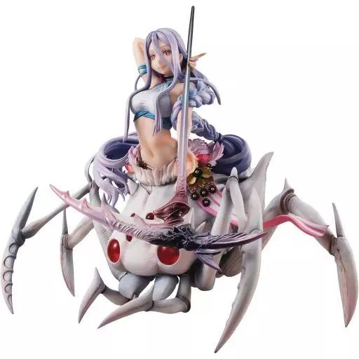 【中古】フィギュア 原作版「私」アラクネ/白織 「蜘蛛ですが、なにか?」 KDcolle 1/7 PVC製塗装済み完成品