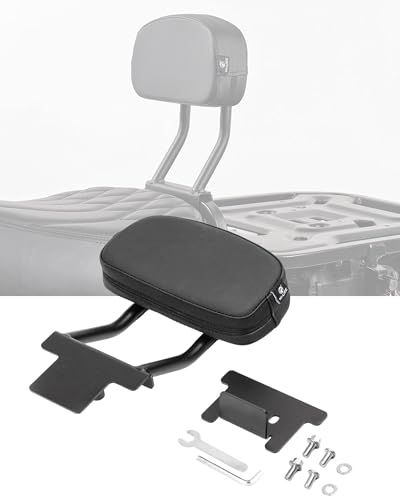 Ｈ バックレスト CT125 ハンターカブ JA55 JA65 専用 背もたれ 高さ調整可能 バイク カスタムパーツ 外装 アクセサリー送料無料