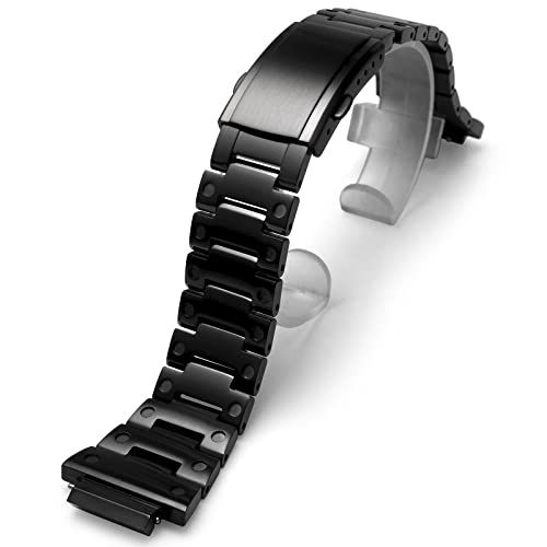316ステンレスブレスレット 互換性カシオG-SHOCK GM5600 GM-5600B腕時計バンド カスタム金属ベルト ウォッチパーツ送料無料