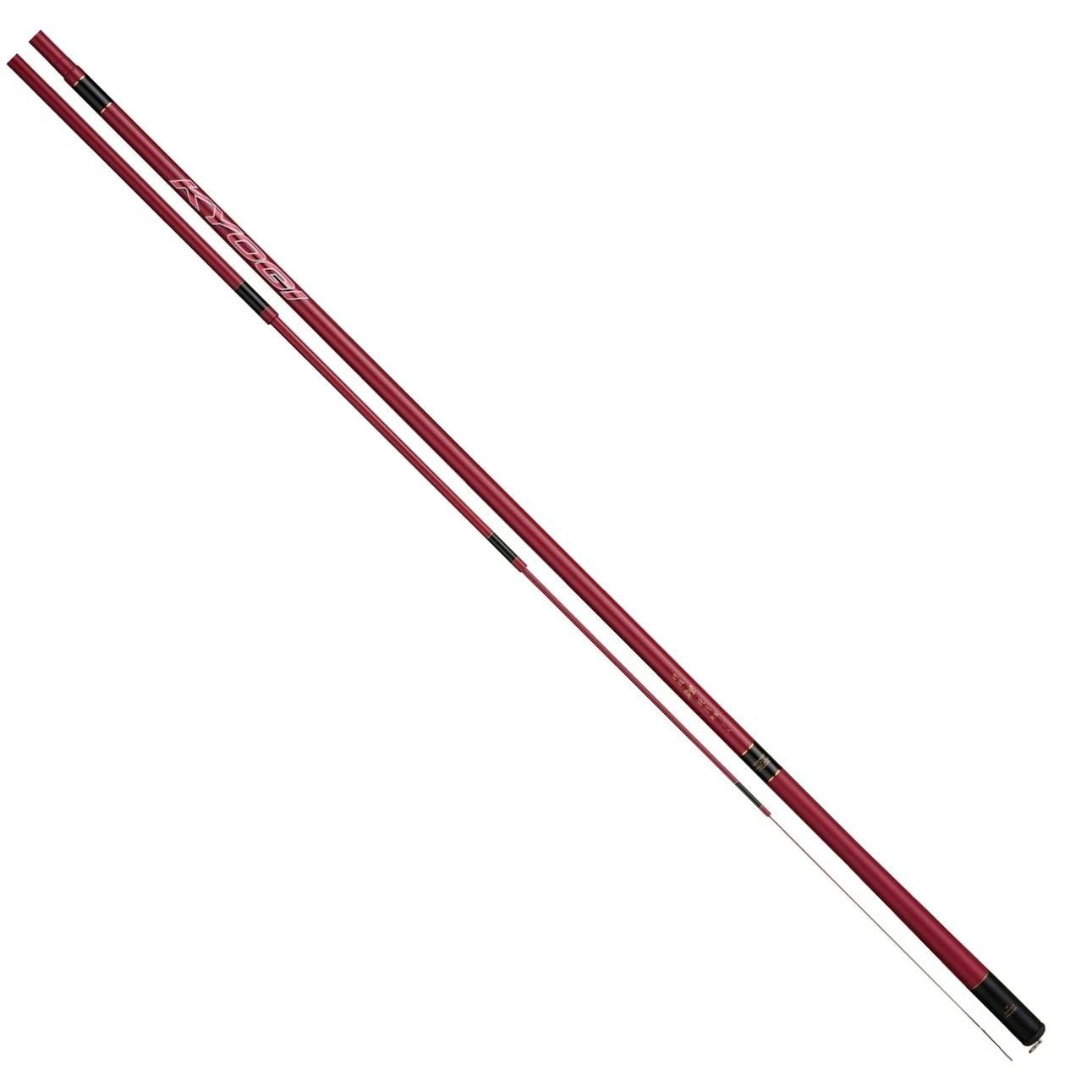新品 宇崎日新 ロッド 精魂 鯉 競技 RX 二十一尺 630