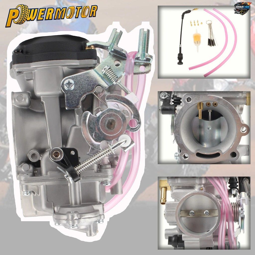 CV40 40mm オートバイ用キャブレターセット ハーレー スポーツスター 883 XL883 1988-2025 2006 2007 XLH1200 ダートバイクアクセサリー
