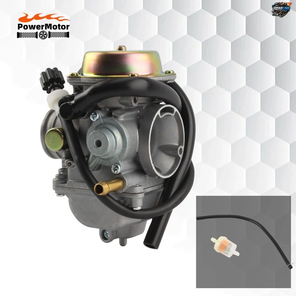 スズキ LTF400 オートバイ用キャブレター LT-F400 LT 400 LTF400F EIGER 400 4X4 2X4 マニュアル 2002-2007 キャブレター ATV クワッド 400