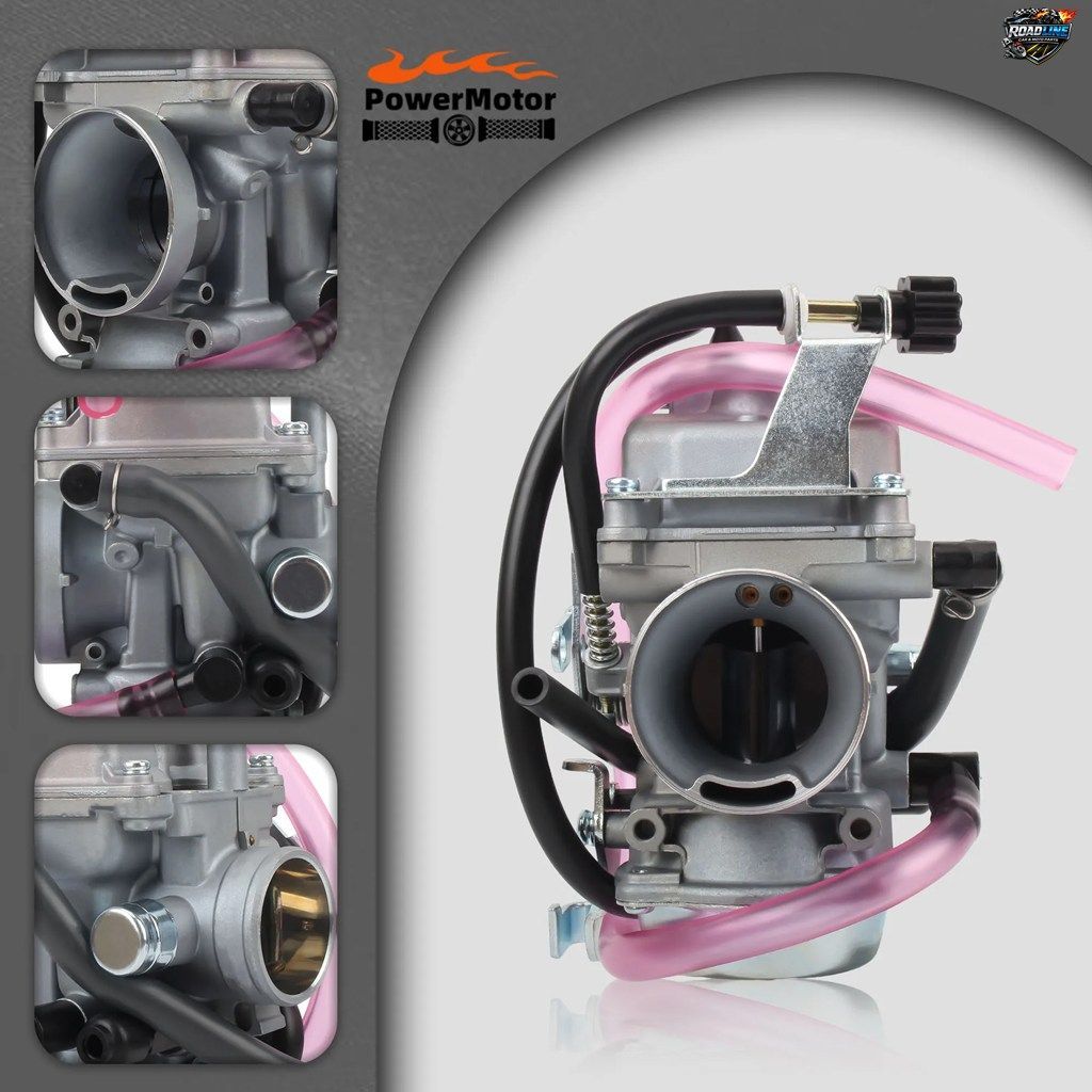 カワサキ BAYOU 300 1986-2005 4ストローク オートバイ用キャブレター KLF 300 KLF300 KLF300C 4X4 ATV キャブレター エアインテーク 燃料