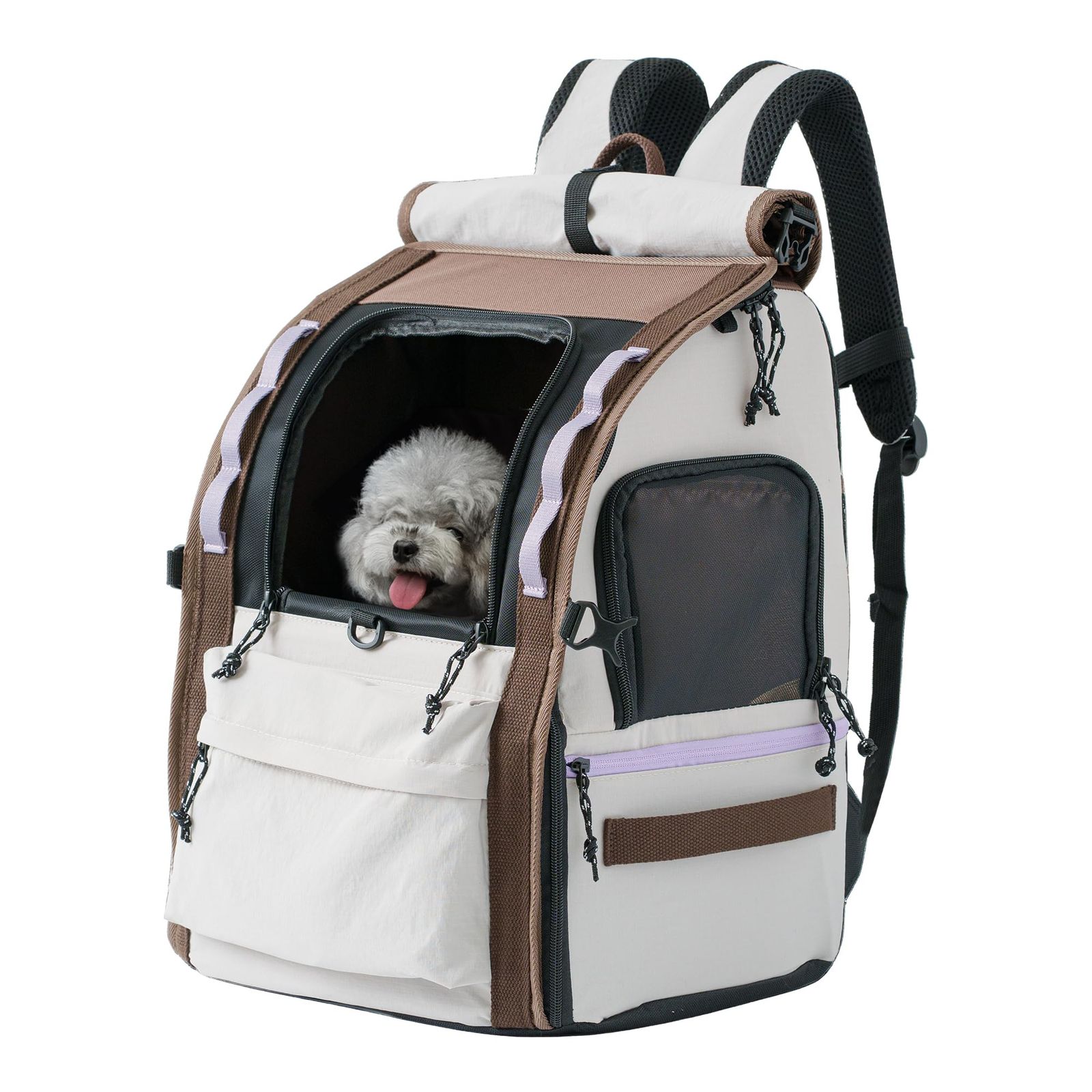 アーバンテイル ペットキャリー リュック 犬 リュック 猫 折りたたみ 4WAY ペット用キャリー 犬 キャリー 猫用キャリー 軽量 旅行 通院 避難 防災 UrbanTail (ミストグレー)mt 82c8255d