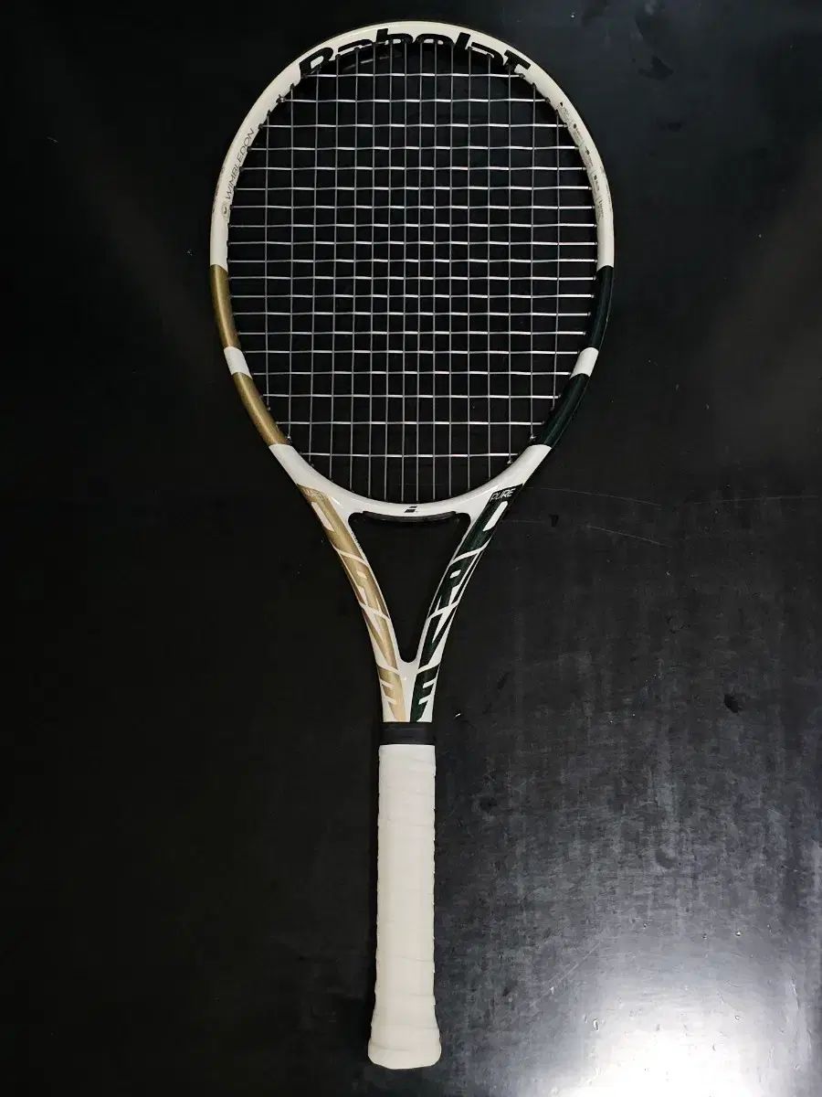 2023 BabolaT（バボラ） ピュアOVERDRIVE WIMBLEDON EDITION 285g 1グリップ