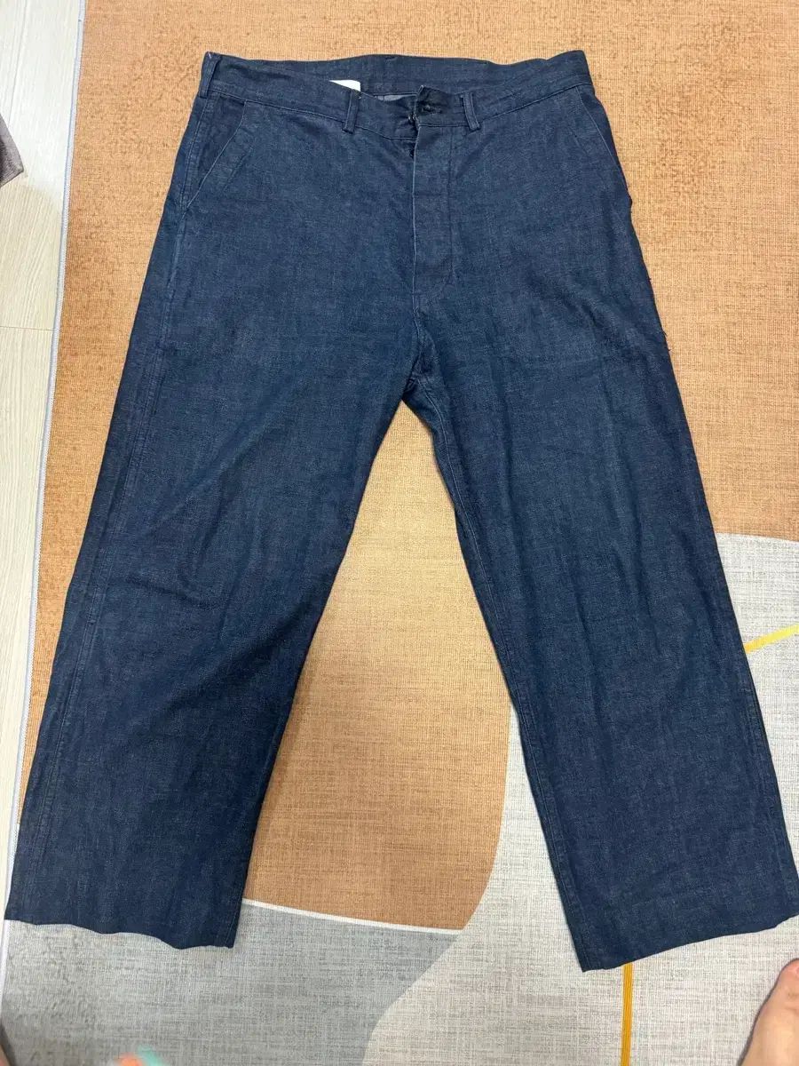 KHOKI (コッキ) 21AW Y Denim Pants 再構築 デニムパンツ インディゴ