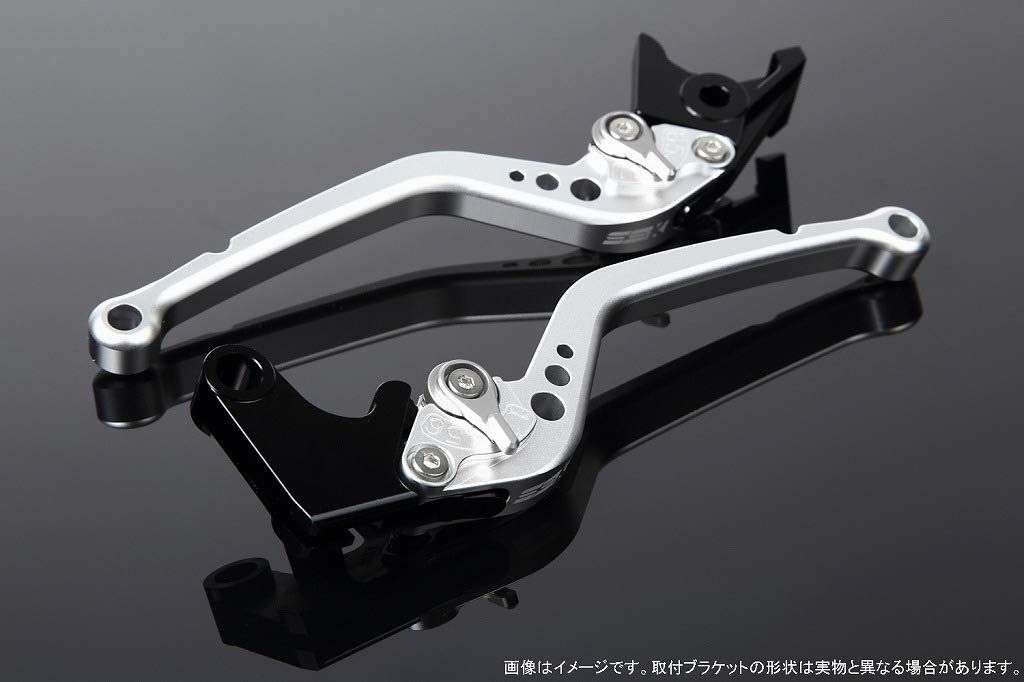 新品 SSK スピードラ アジャストレバーセット スタンダードロング レバー本体カラー:マットシルバー アジャスターカラー:マットシルバー SUZUKI GSX-S125/GSX-R125 2017-2019 11,435円