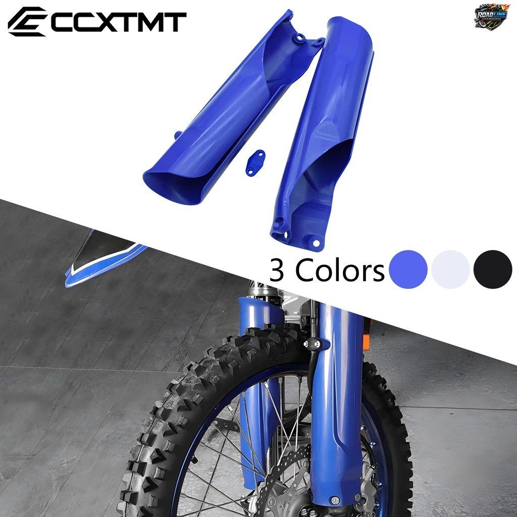 ヤマハ YZ250F YZ450F YZ450FX YZ 250F 450F 450FX 2023 2024 用オートバイフォーク保護ショックアブソーバーガードカバーパーツ