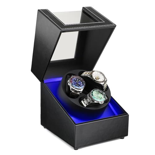 【新品】ワインディングマシーン (2本巻き) (3本巻き) (4本巻き+6本収納) (6本巻き+6本収納)ウォッチワインダー 自動巻き時計ワインディングマシーン 日本製 マブチモーター 静音設計 新型の腕時計自動巻き上げ機、男女全部使えます e41fcb9d