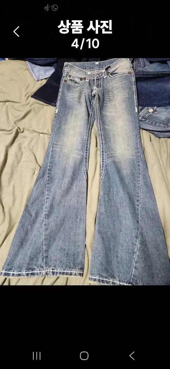 KHOKI (コッキ) 21AW Y Denim Pants 再構築 デニムパンツ インディゴ