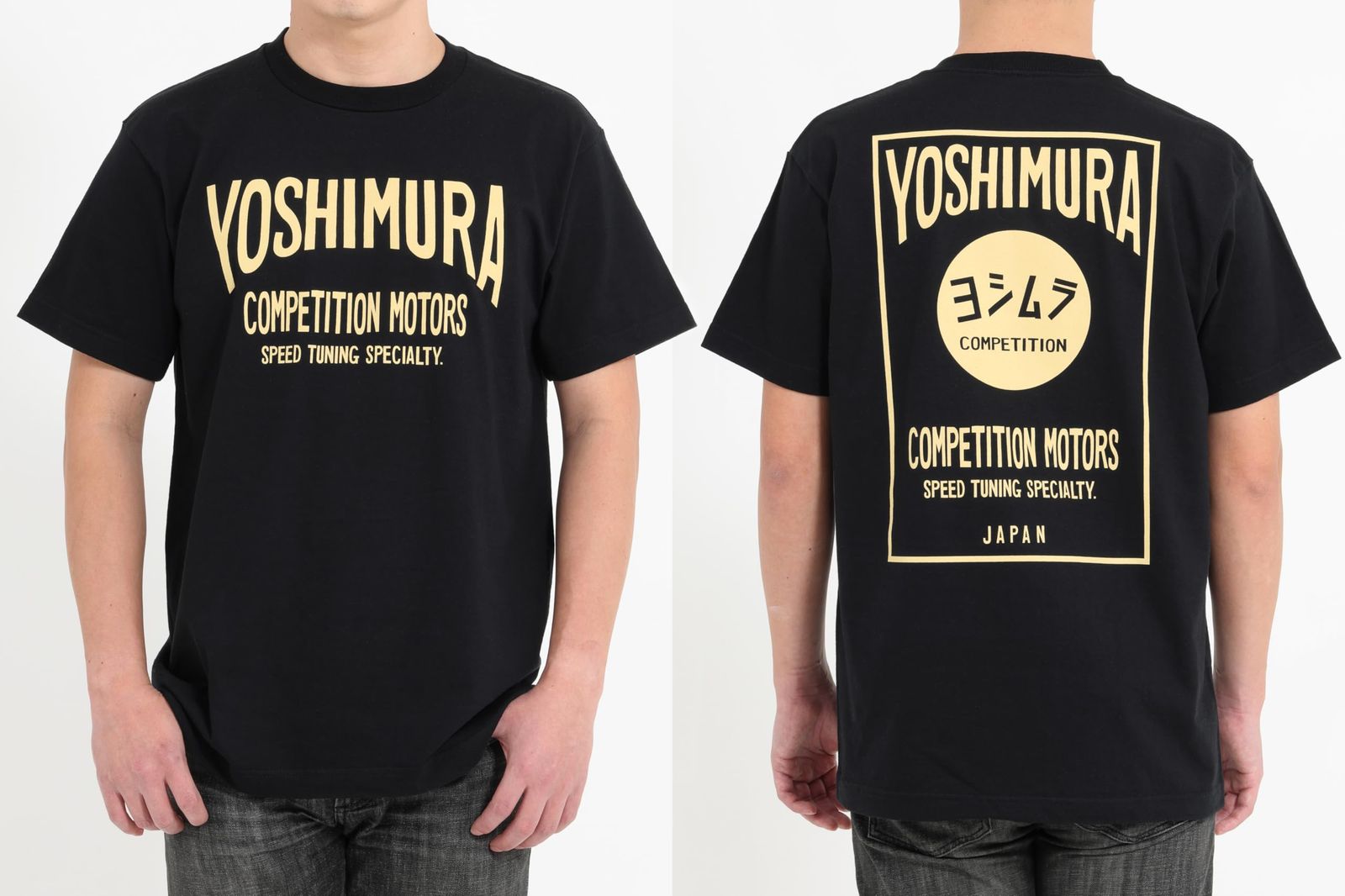 ヨシムラ　ピットクルーシャツ（コレクターズアイテム）【非売品】 新品 [ヨシムラ] ストリートウェア 900-225-240L ブラック Lサイズ