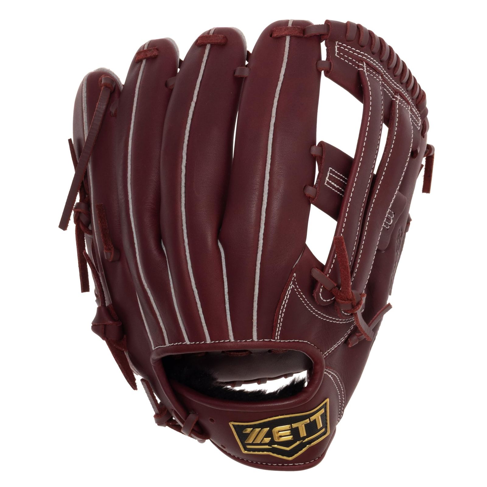 新品 ゼット(ZETT) 軟式野球 グローブ ソフトステア オールラウンド用 右投げ用 ボルドーブラウン サイズ:6 BRG352640