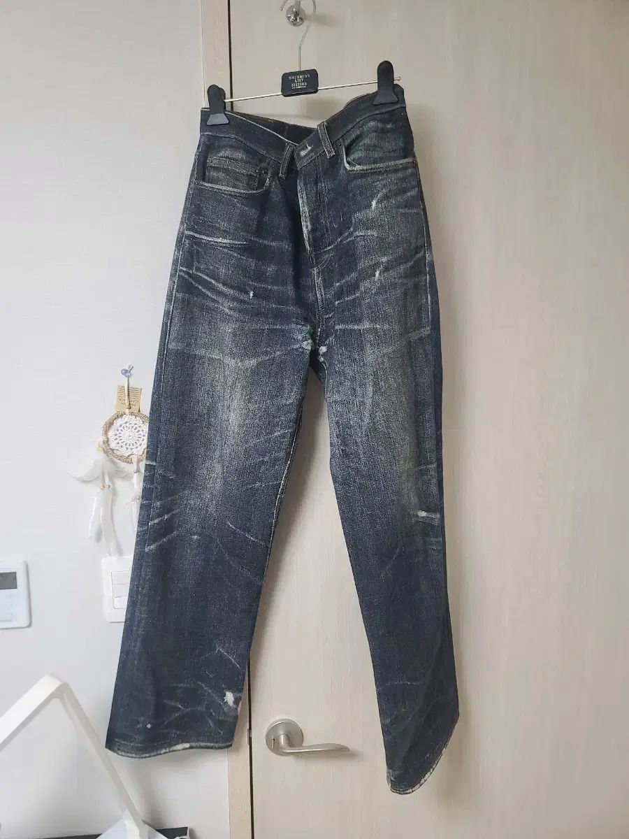 KHOKI (コッキ) 21AW Y Denim Pants 再構築 デニムパンツ インディゴ