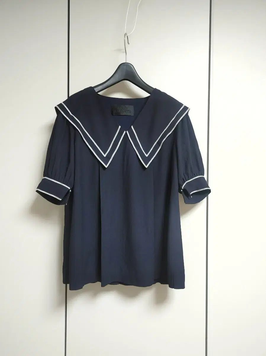 LUCKY CHOUETTE ラッキーシュエトゥ セーラーカラー ブラウス