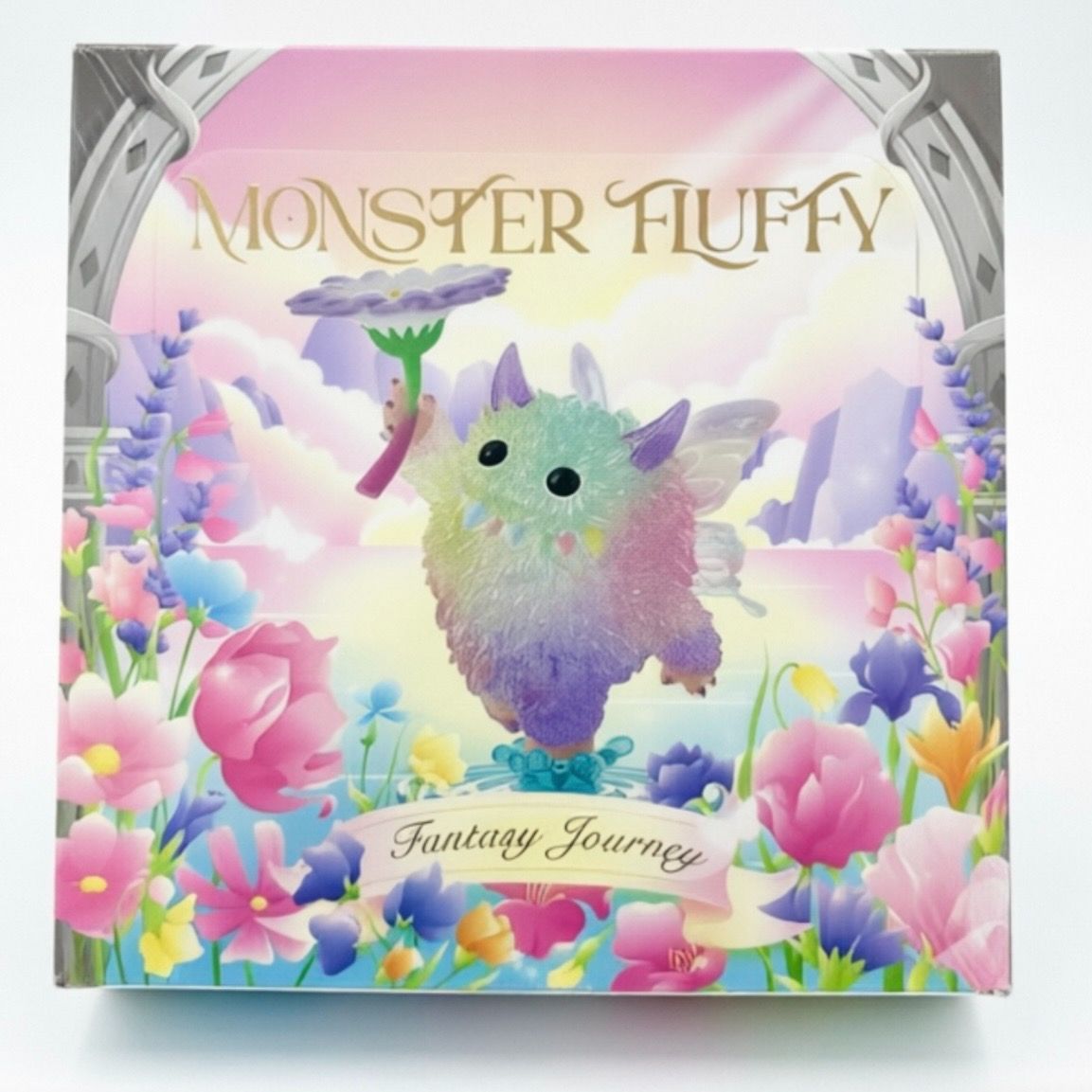POP MART INSTINCTOY 毛怪 秘境花園シリーズ フィギュア ブラインドボックス Monster Fluffy 新品未開封 1BOX ランダム