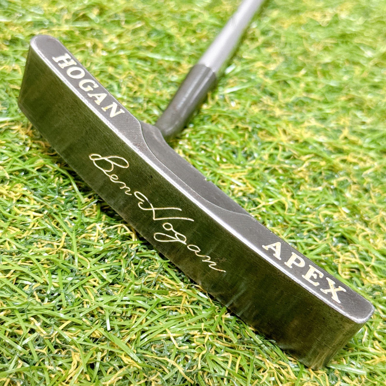 34.5インチ/グリップ新品】希少 名器 Ben Hogan ベンホーガン パター