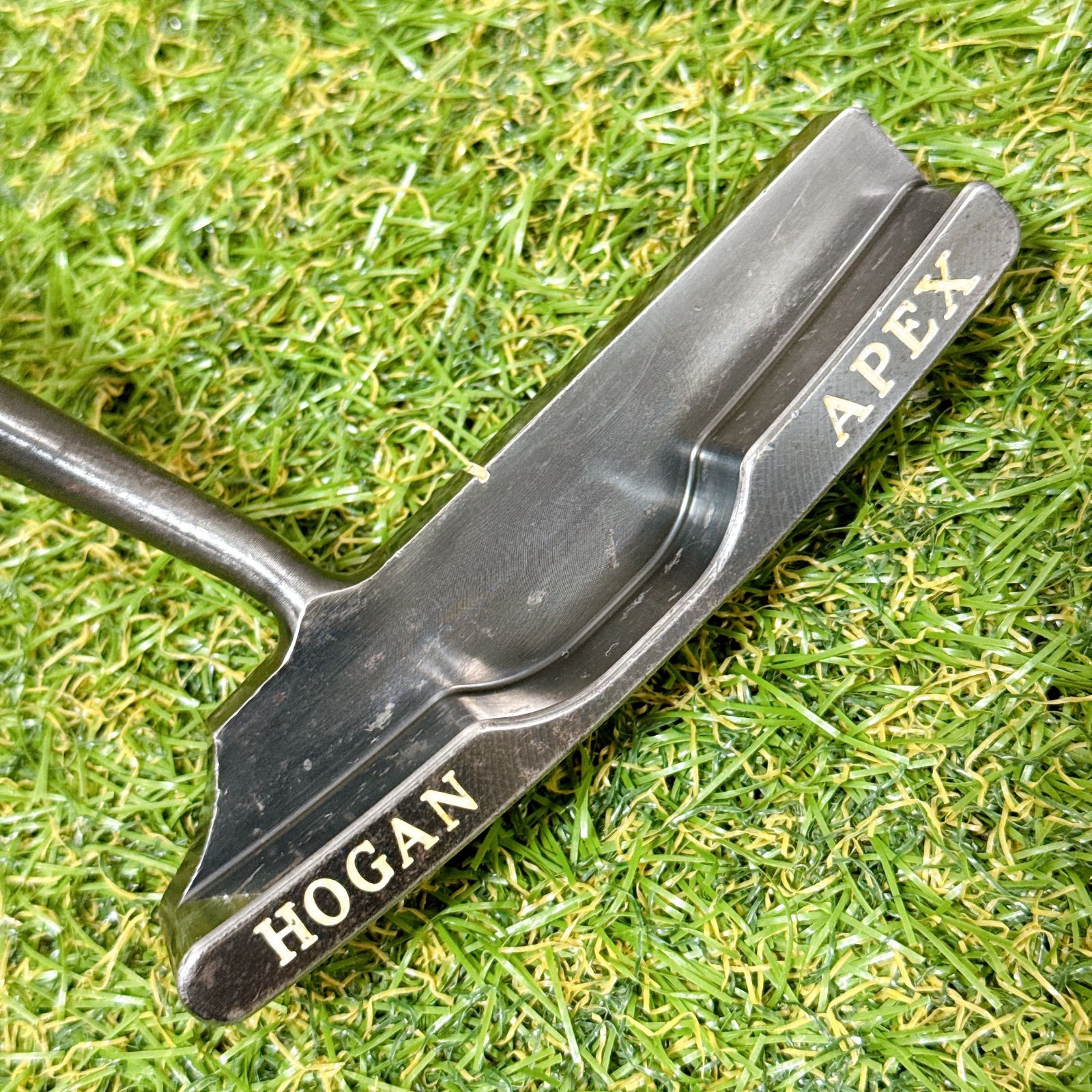 34.5インチ/グリップ新品】希少 名器 Ben Hogan ベンホーガン パター