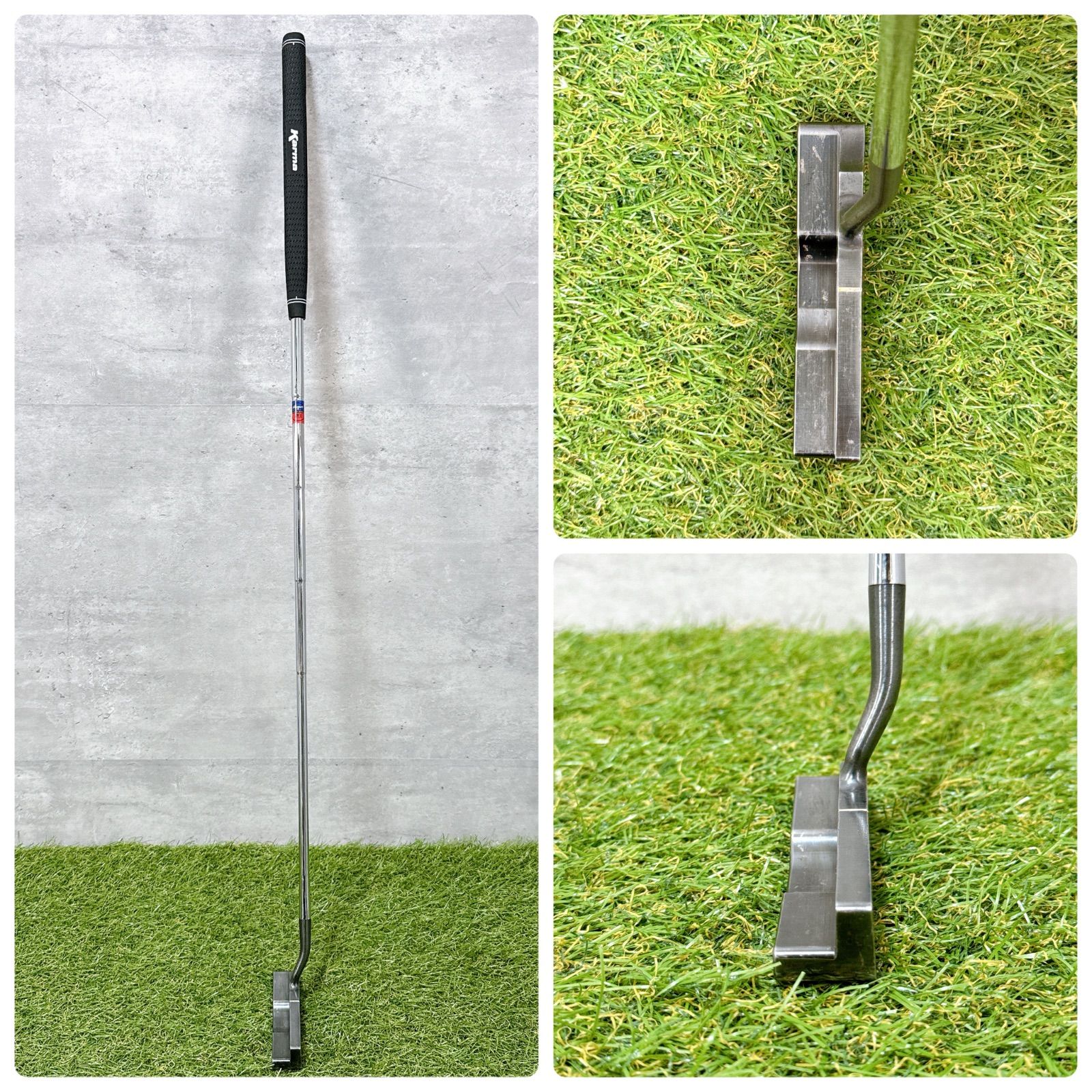 34.5インチ/グリップ新品】希少 名器 Ben Hogan ベンホーガン パター 