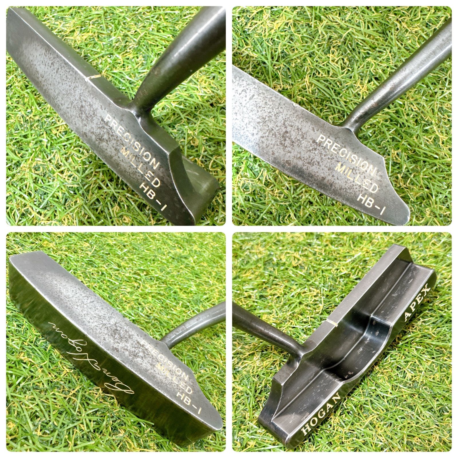 34.5インチ/グリップ新品】希少 名器 Ben Hogan ベンホーガン パター