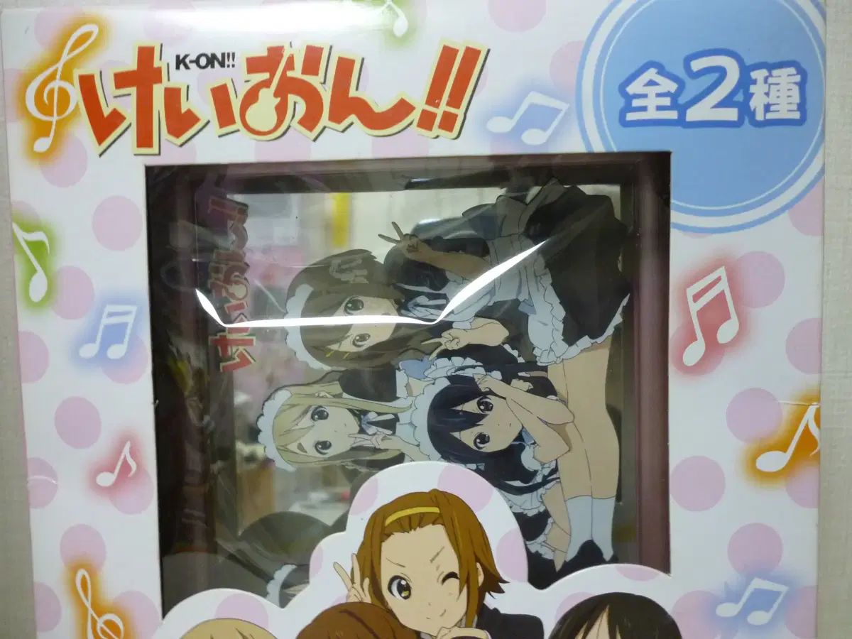 未開封新品 けいおん！ メイド 卓上 額縁 オルゴール