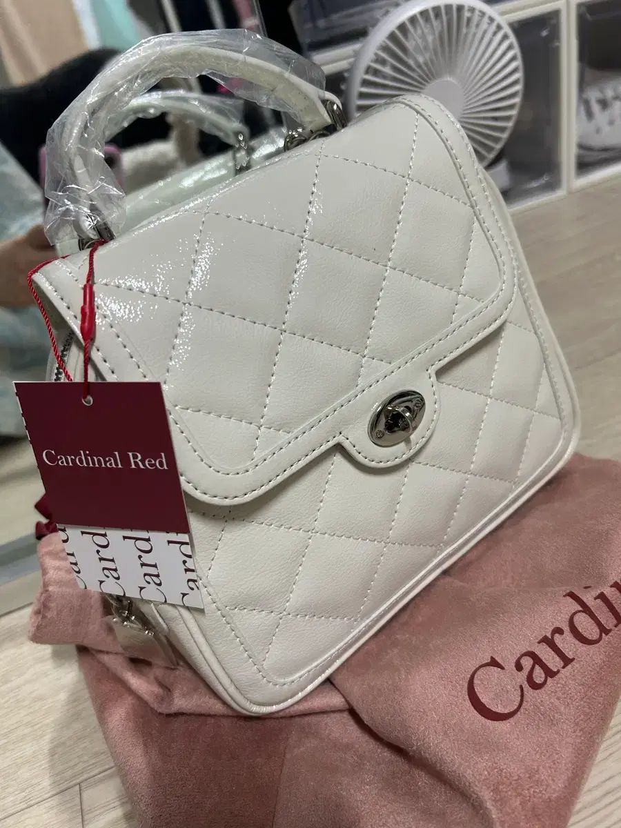 Cardinal Red トゥアートバッグ 新品