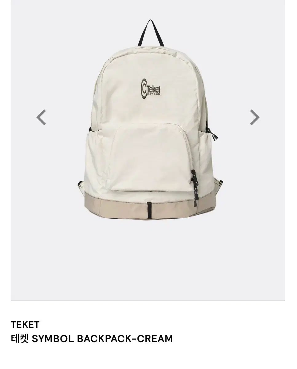テケット SYMBOL BACKPACK