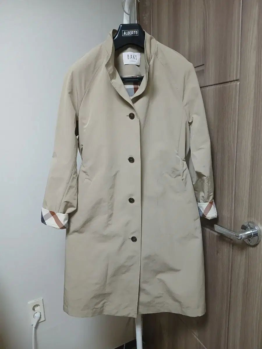 DAKS ベージュ トレンチコート (66)