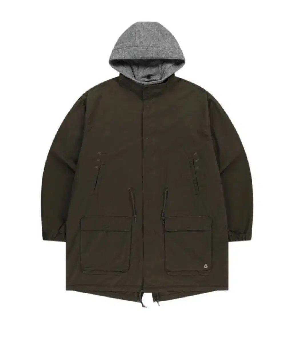 ISSEY MIYAKE イッセイミヤケ マウンテンパーカー カーキ 新品