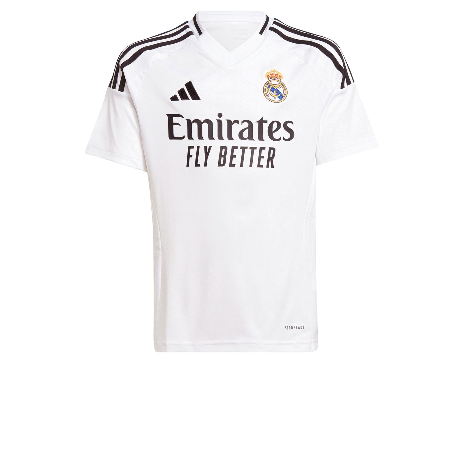 アディダス（adidas） ジュニア レアル・マドリード 24/25 ホーム レプリカユニフォーム JNO01-IT5186 （ホワイト/１５０/Jr）