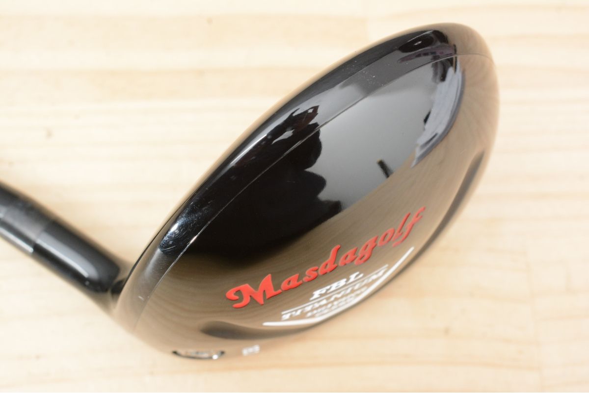 チタンヘッド 強弾道】マスダゴルフ FBL チタン フェアウェイウッド 5W 