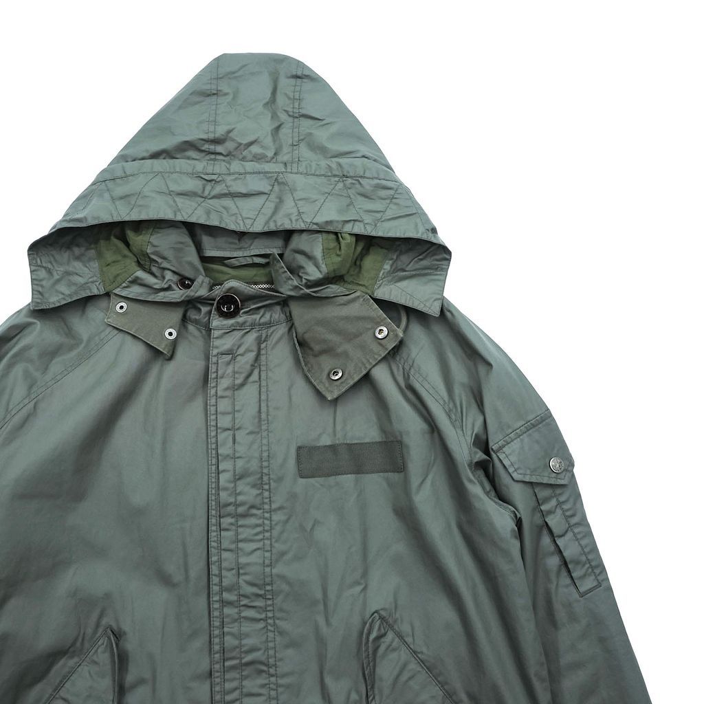 Pretty Green フィッシュテールパーカー フード着脱式 M-51 モッズ