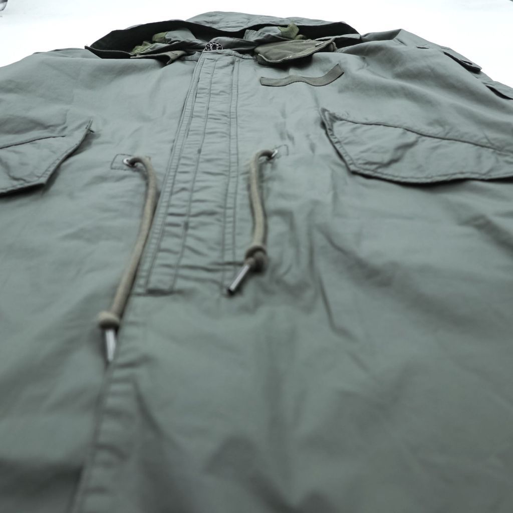 Pretty Green フィッシュテールパーカー フード着脱式 M-51 モッズ
