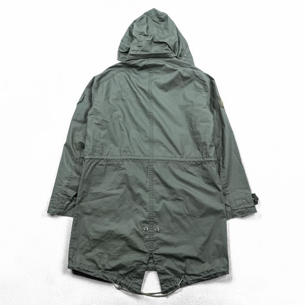 Pretty Green フィッシュテールパーカー フード着脱式 M-51 モッズ