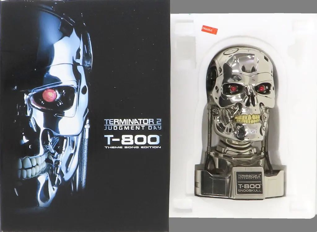 【中古】フィギュア T-800 エンドスケルトン Theme Song Edition 「ターミネーター2」 バスト
