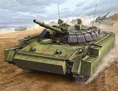 【中古】プラモデル 1/35 ロシア連邦軍 BMP-3 歩兵戦闘車/ERA装甲[00365]