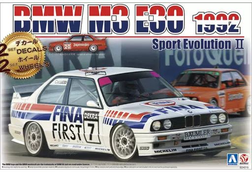 【中古】プラモデル 1/24 BMW M3 E30 スポーツエボリューション ’92 ドイツ仕様 「BEEMAXシリーズ No.24」 [106303]