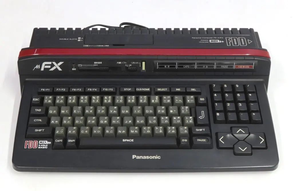 【中古】MSXハード MSX2+本体 FS-A1FX