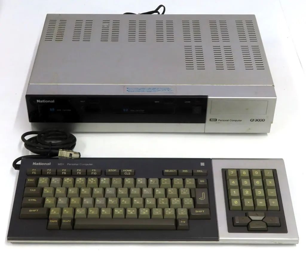 【中古】MSXハード MSX本体 CF-3000