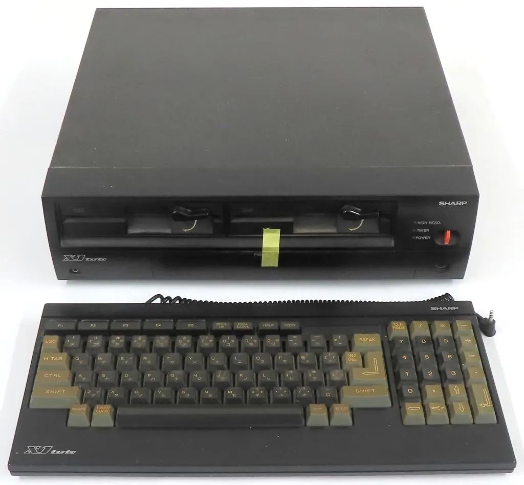 中古PC一式セット 中古】X1ハード X1turboIII本体 CZ-870CB - メルカリ