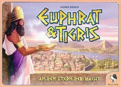【中古】ボードゲーム チグリス・ユーフラテス (Euphrat & Tigris)