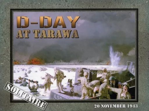 【中古】シミュレーションゲーム タラワ上陸作戦 (D-Day at Tarawa)