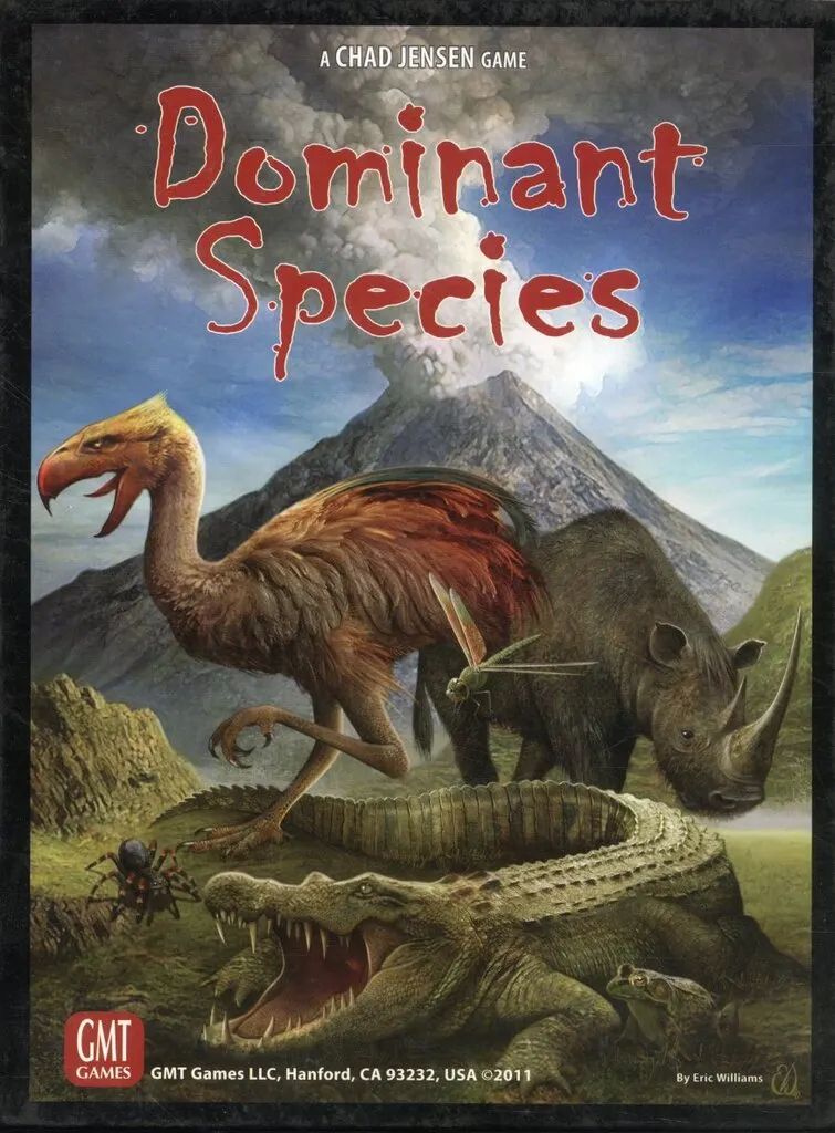【中古】ボードゲーム ドミナント・スピーシーズ 第2刷 (Dominant Species)