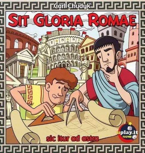 【中古】ボードゲーム ローマに栄光あれ イタリア語版 (Sit Gloria Romae)
