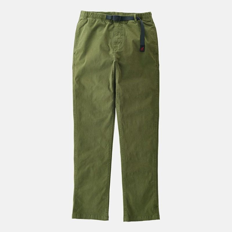 [GRAMICCI(グラミチ)] NNパンツクロップド OLIVE L